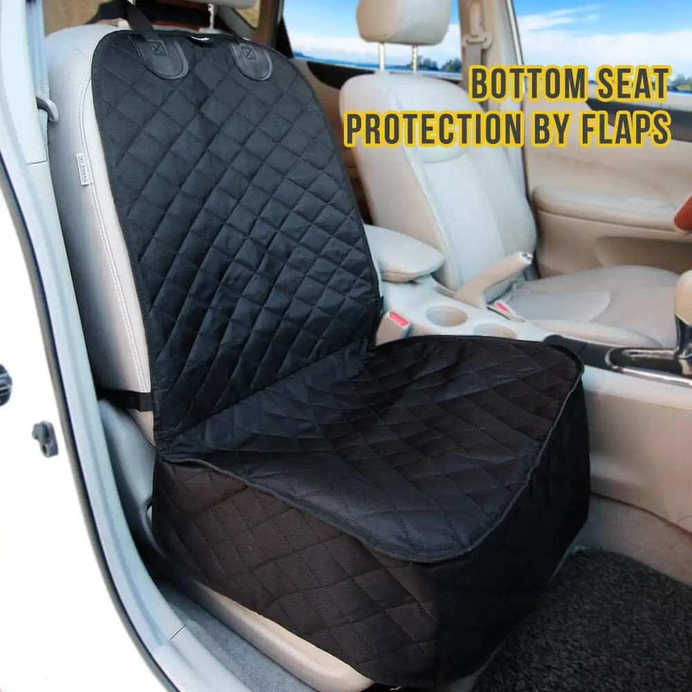 PETRAVEL Dog Car Seat Cover 100 Waterproof Seat Protector