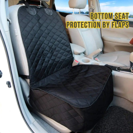 PETRAVEL Dog Car Seat Cover 100 Waterproof Seat Protector