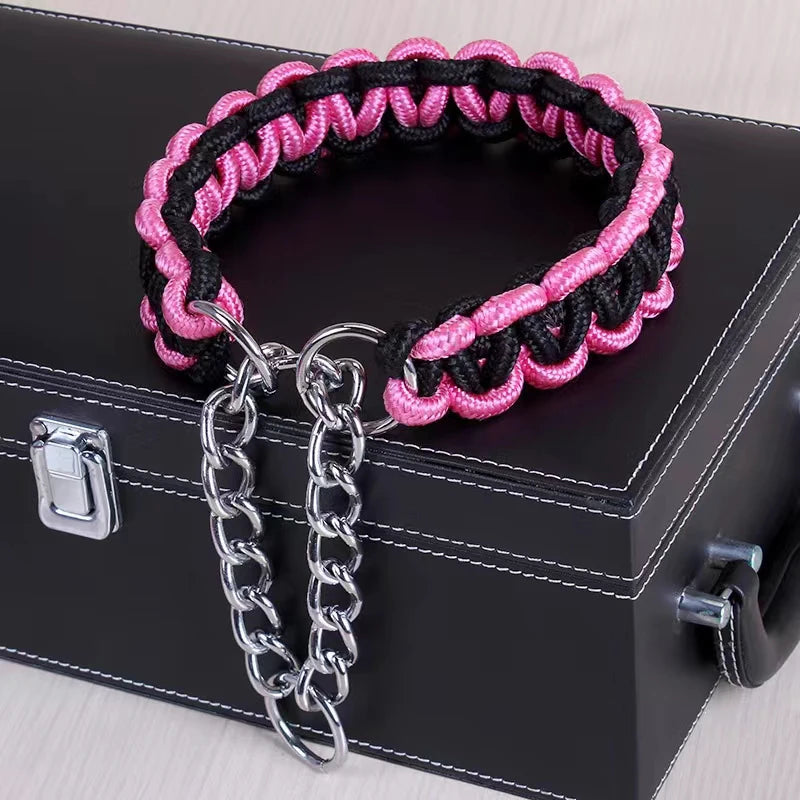 HATELICN Nylon Personalized Dog Collar Breakaway Reflective
