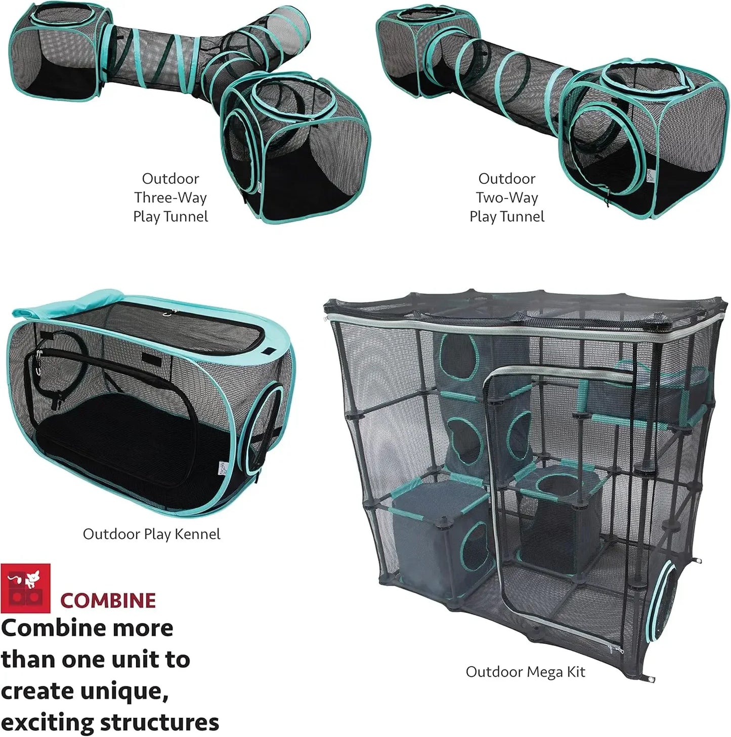 Hign-concerned Kitty City Outdoor Catio Furniture and Kits