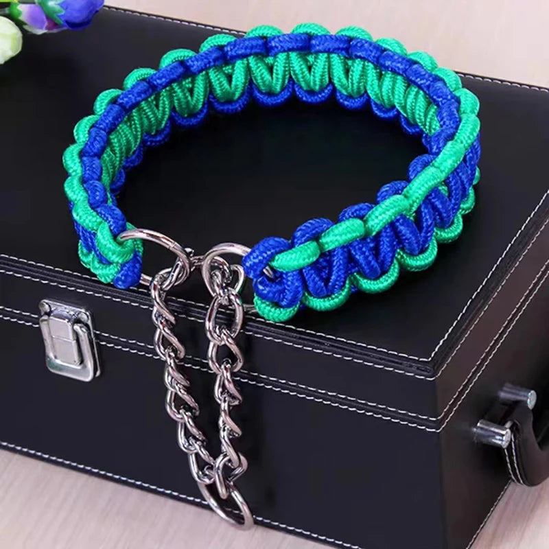 HATELICN Nylon Personalized Dog Collar Breakaway Reflective
