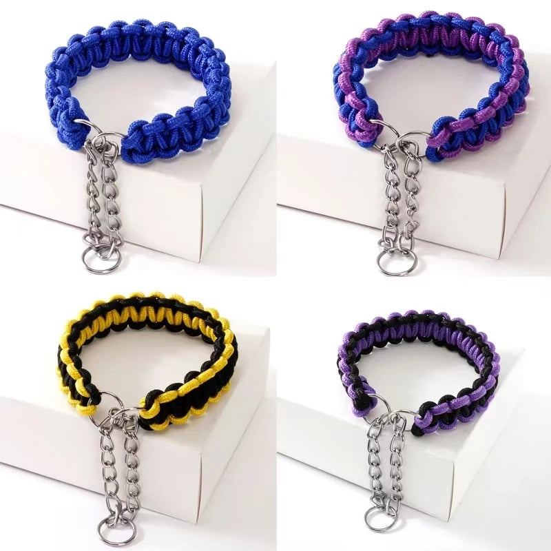 HATELICN Nylon Personalized Dog Collar Breakaway Reflective