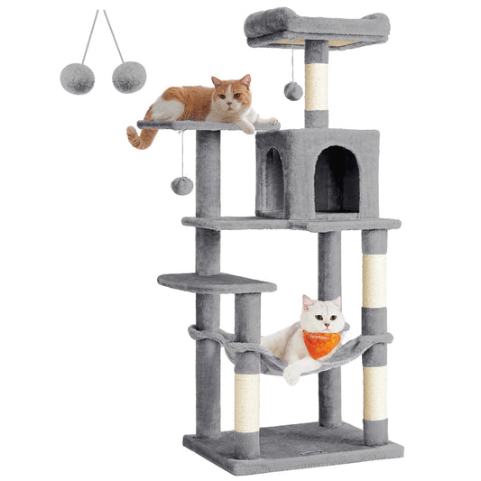 Feandrea Cat Tree Multi Level Tower With Scratching Posts