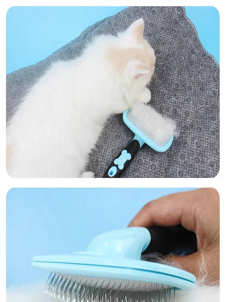 Pretty Pets Pet Supplies Slicker Pet Grooming Brush For Dogs