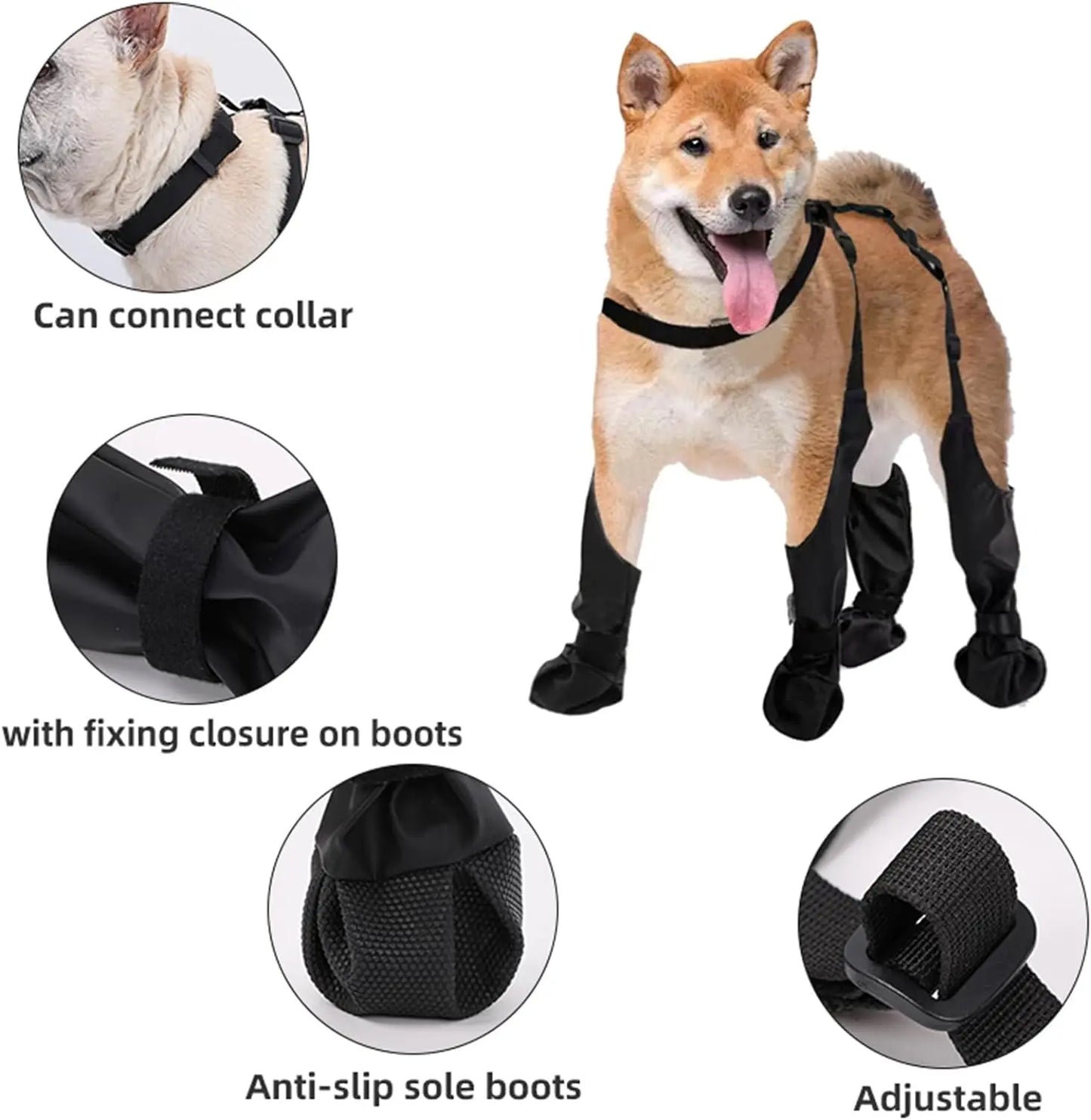 Guangdong Waterproof Dog Boot Leggings Paw Protectors