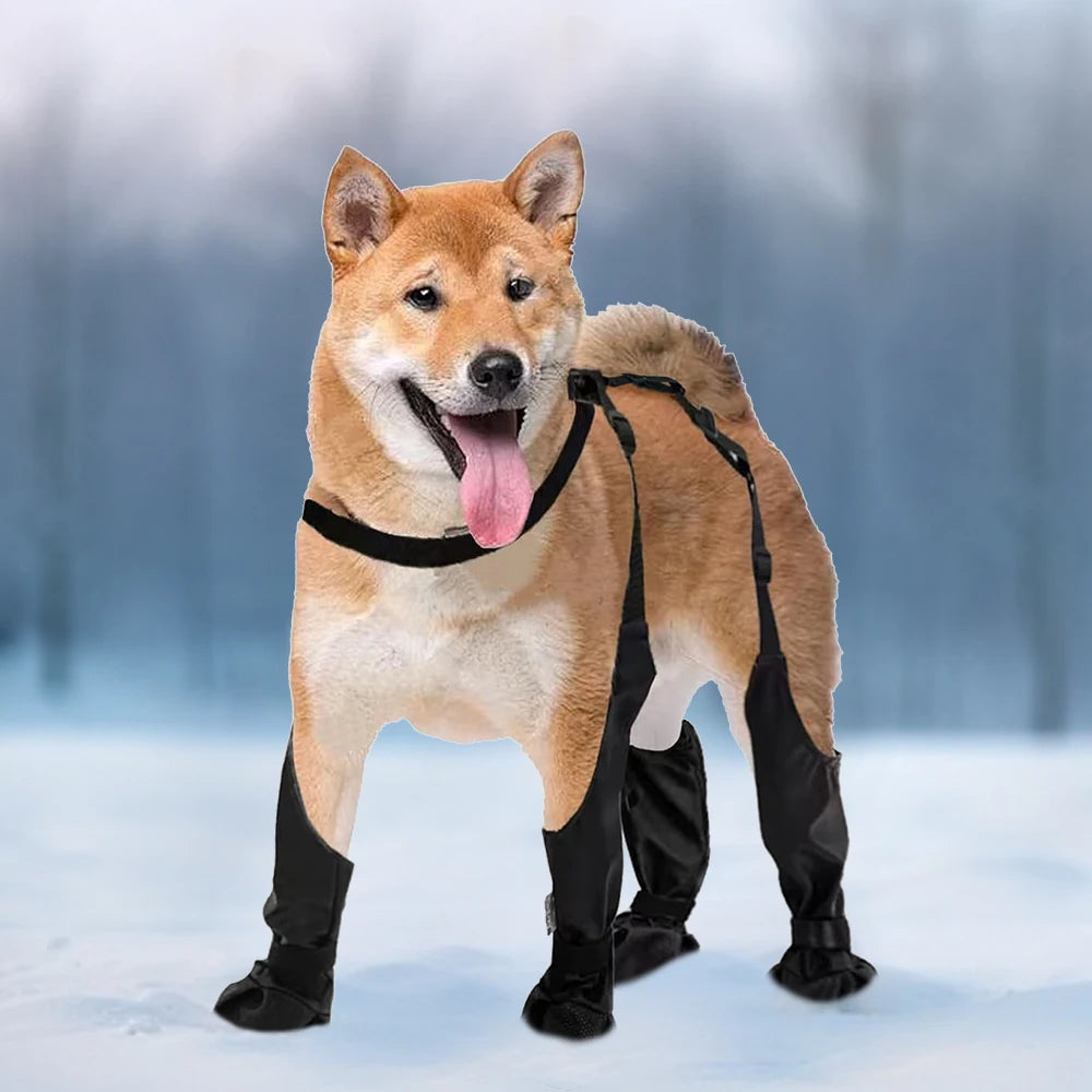 Guangdong Waterproof Dog Boot Leggings Paw Protectors