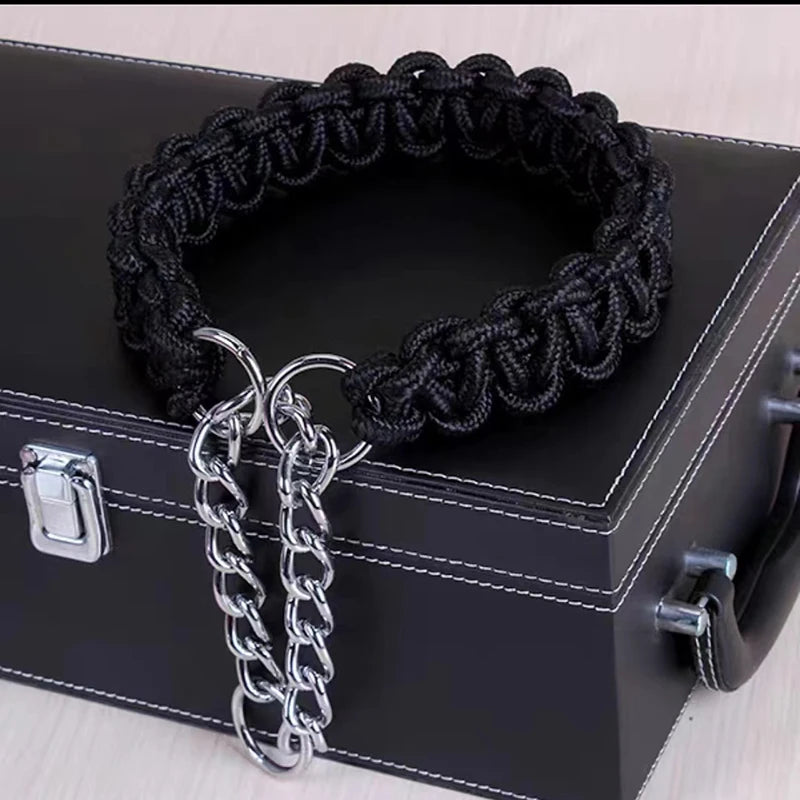 HATELICN Nylon Personalized Dog Collar Durable Breakaway