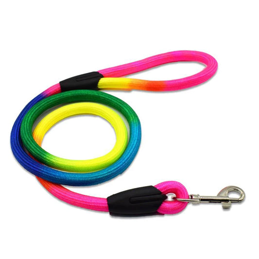 HATELICN Nylon Dog Leash Training Lead For Pets Premium