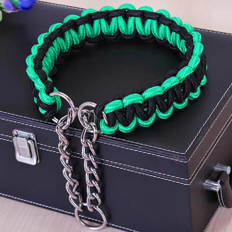HATELICN Nylon Personalized Dog Collar Breakaway Reflective