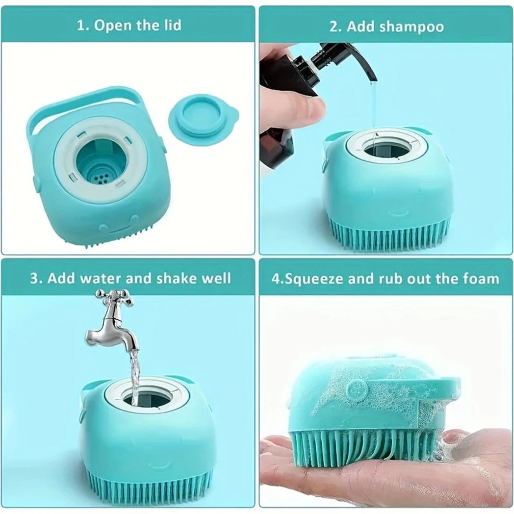 Hign-concerned 7 Pack Pet Grooming Set For Dogs And Cats