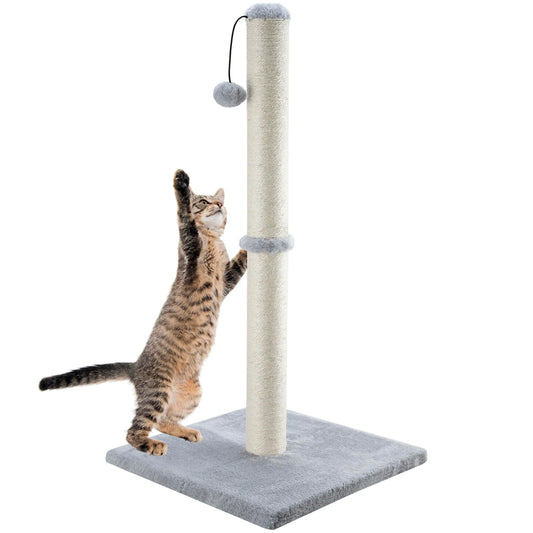 Guangdong Cat Vertical Scratching Post Dangling Ball Sisal