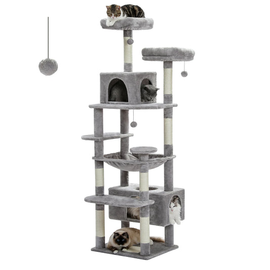 PAWZ Road Indoor Cat Tree And Tower With Scratching Posts
