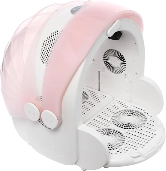 XMSJ Automatic Pet Dryer Box 360 Degree Full Body Drying