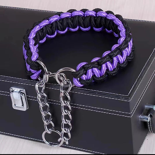HATELICN Nylon Personalized Dog Collar Breakaway Reflective