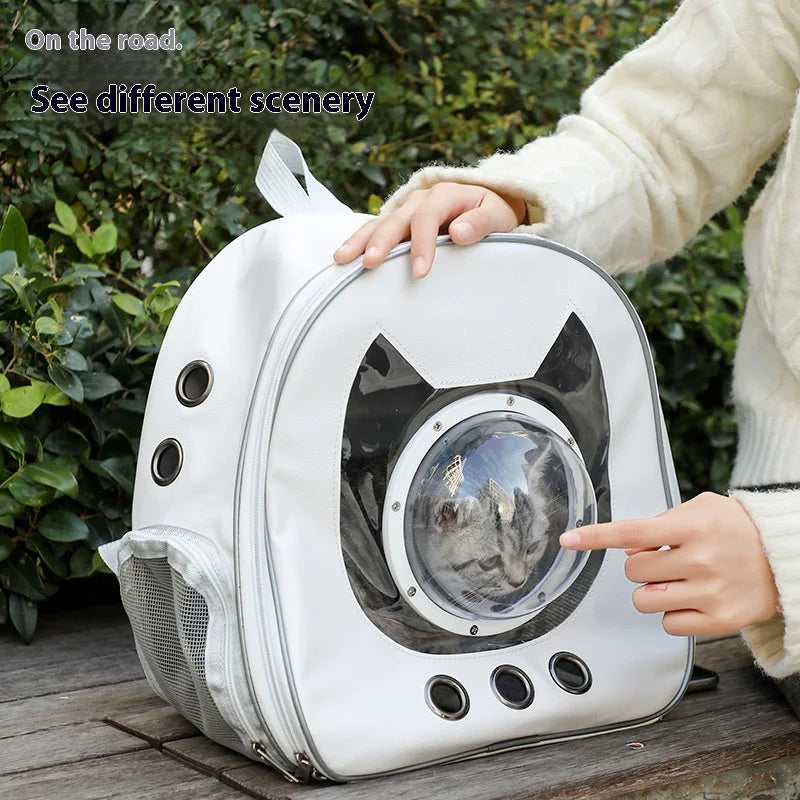 Guangdong CN Space Capsule Pet Backpack 360 View Carrier