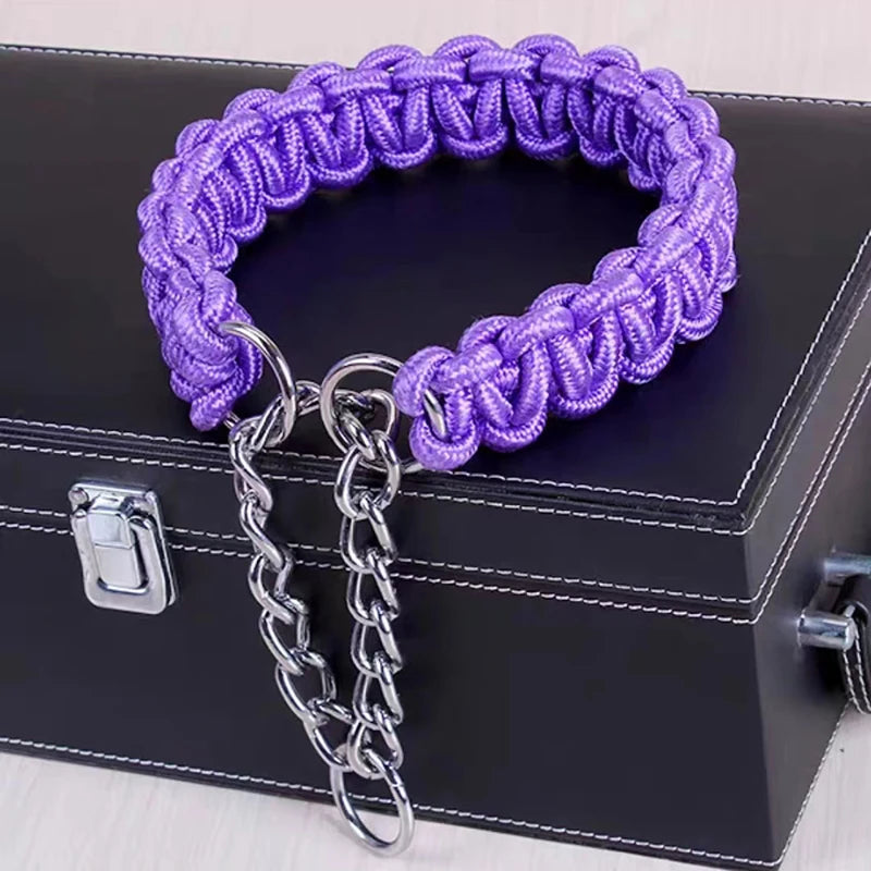 HATELICN Nylon Personalized Dog Collar Durable Breakaway