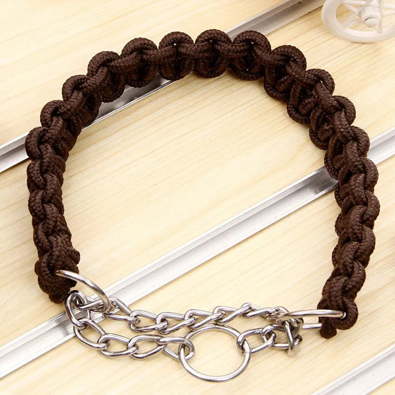 HATELICN Nylon Personalized Dog Collar Durable Breakaway