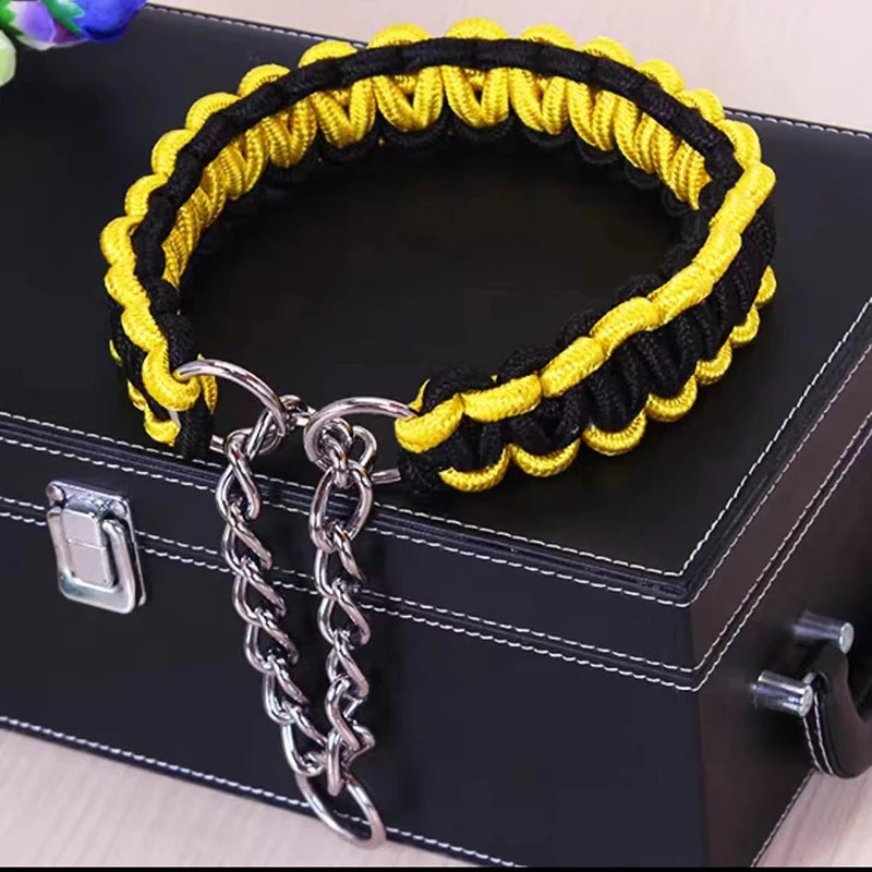HATELICN Nylon Personalized Dog Collar Durable Breakaway