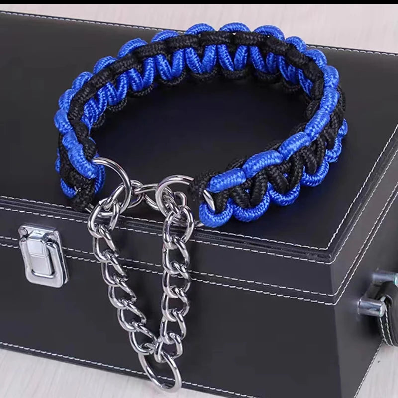 HATELICN Nylon Personalized Dog Collar Breakaway Reflective