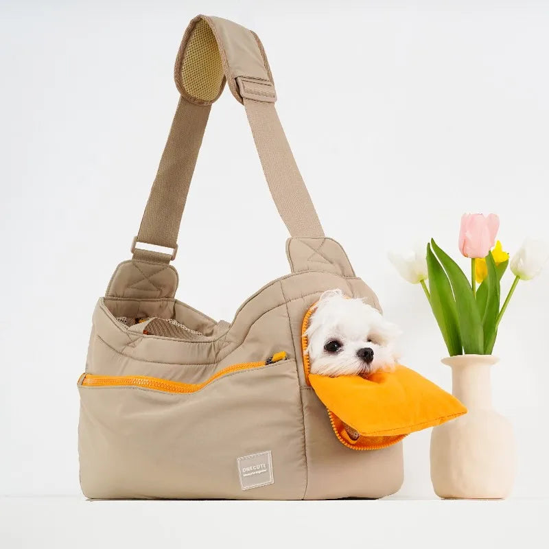 Onecute Pet Carrier Shoulder Bag For Dogs Lightweight