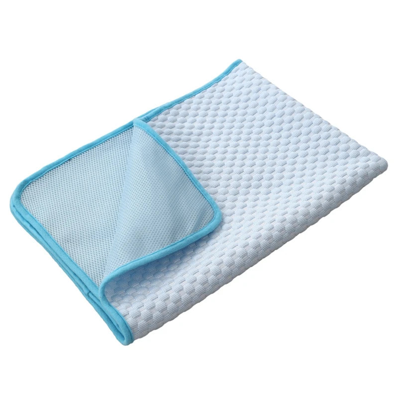 Guangdong Dog Cooling Mat for Pets Breathable Ice Silk Pad