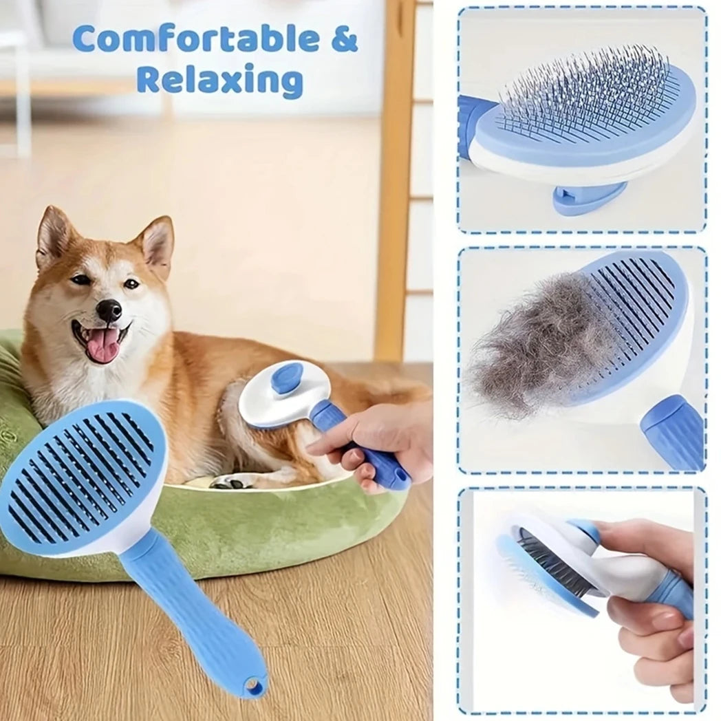 Hign-concerned 7 Pack Pet Grooming Set For Dogs And Cats