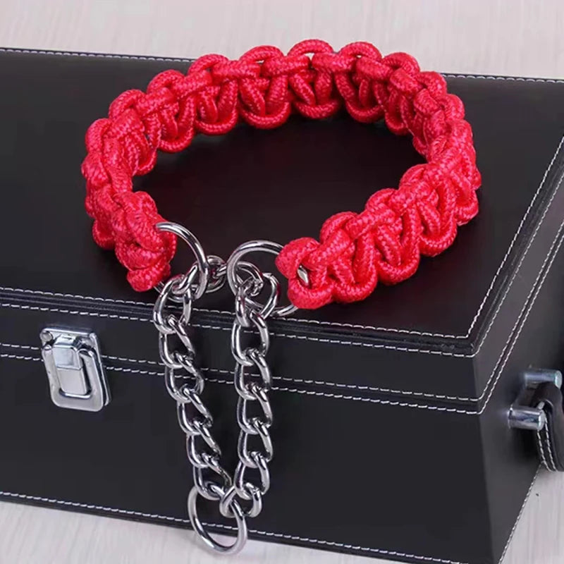 HATELICN Nylon Personalized Dog Collar Breakaway Reflective