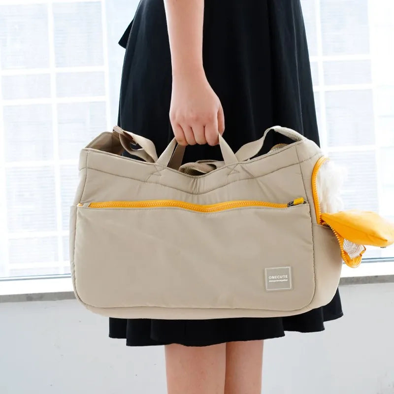 Pretty Pets Lightweight Dog Carrier Shoulder Bag for Travel
