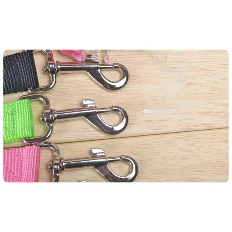Pretty Pets Adjustable Pet Leash for Walking Cats Dogs