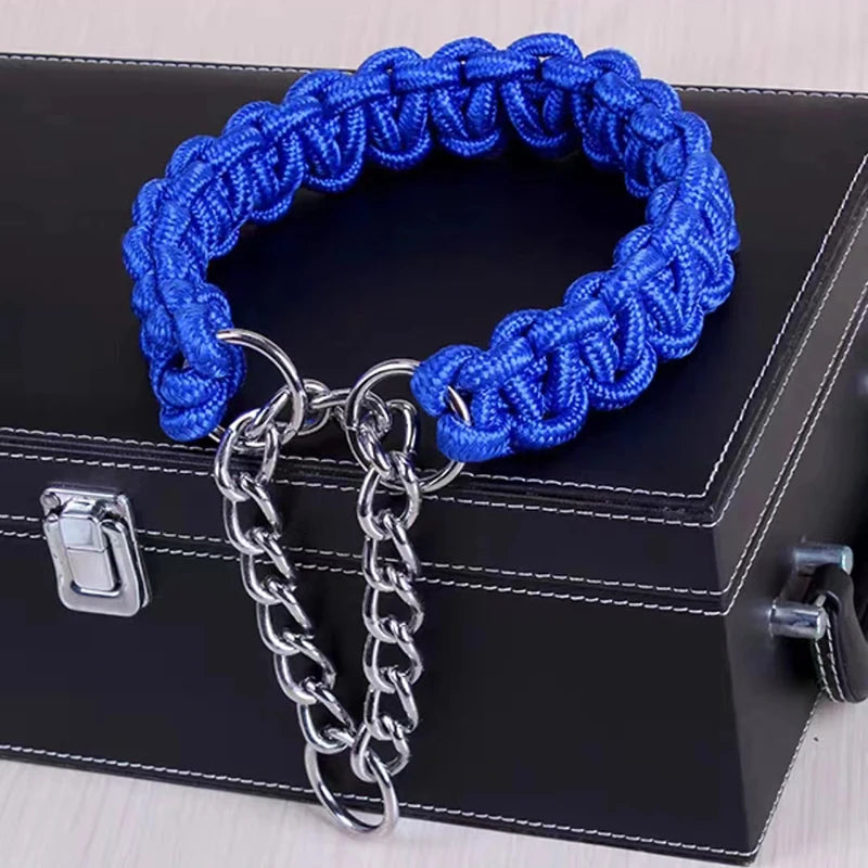HATELICN Nylon Personalized Dog Collar Durable Breakaway