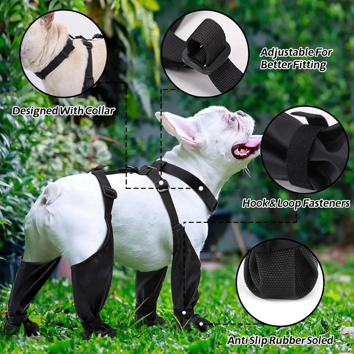Guangdong Waterproof Dog Boot Leggings Paw Protectors