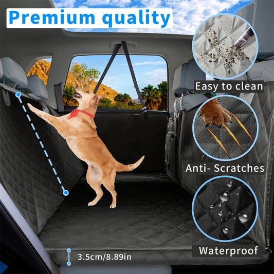 Pretty Pets Pet Supplies Waterproof Dog Car Seat Hammock