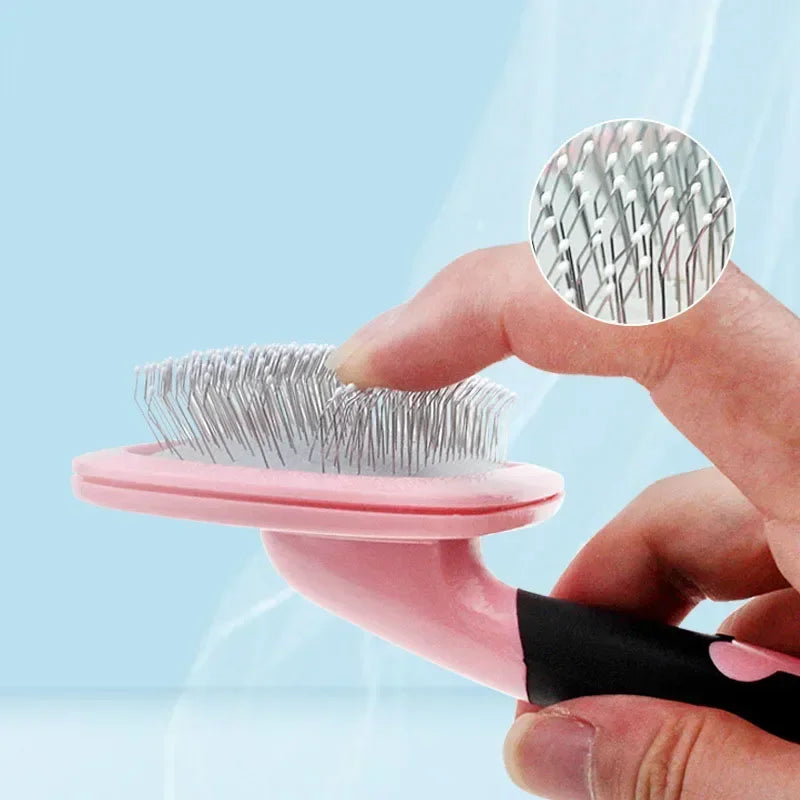 Pretty Pets Pet Supplies Slicker Pet Grooming Brush For Dogs