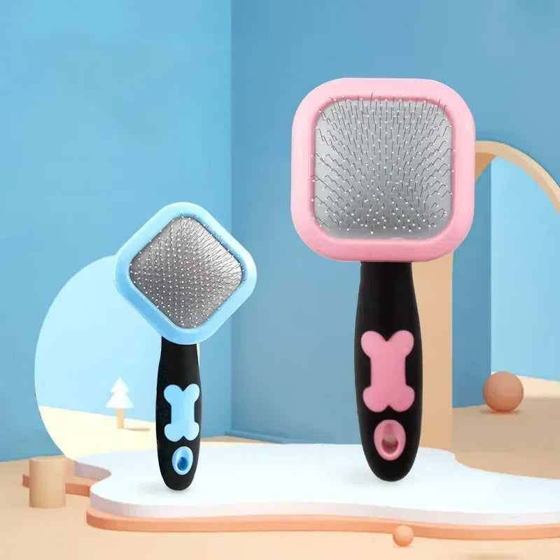 Pretty Pets Pet Supplies Slicker Pet Grooming Brush For Dogs