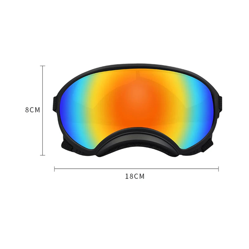 PETRAVELCN Dog Goggles UV Protection Windproof Sunglasses
