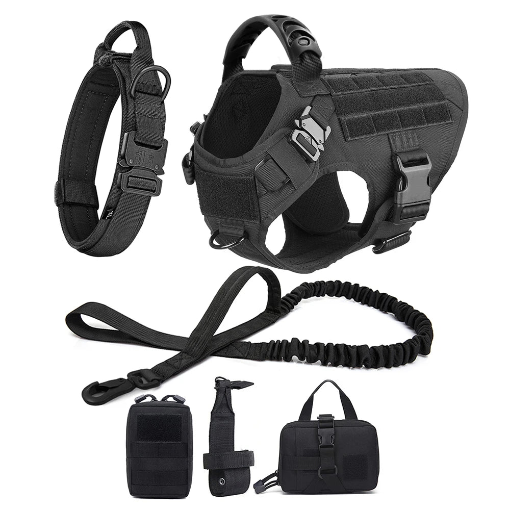 PETRAVELCN Dog Harness for Training and Walking Vest