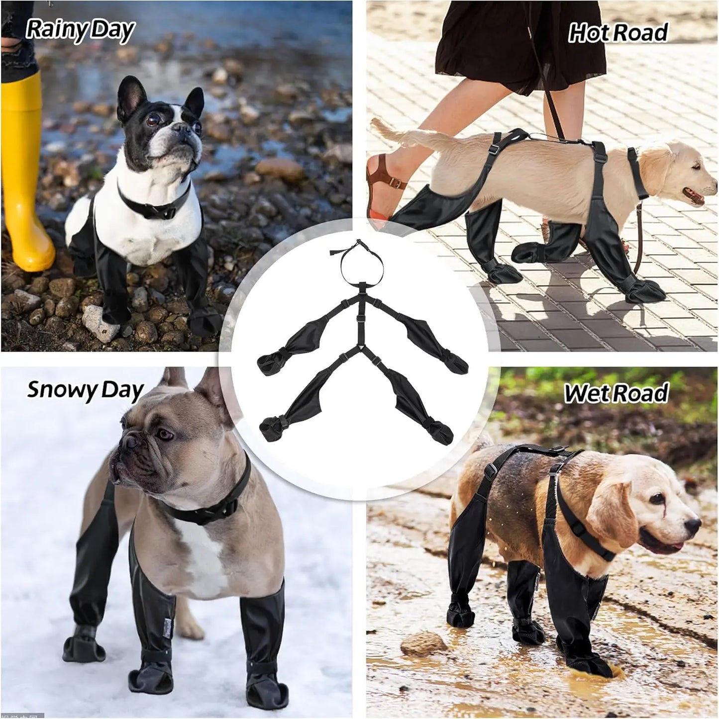 Guangdong Waterproof Dog Boot Leggings Paw Protectors