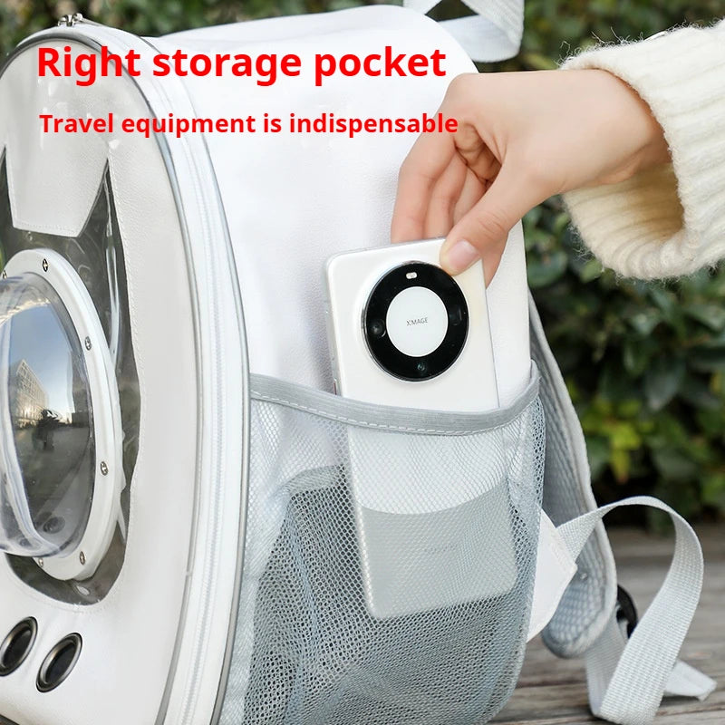 Guangdong CN Space Capsule Pet Backpack 360 View Carrier