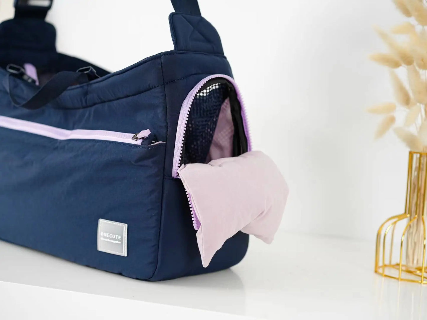 Pretty Pets Lightweight Dog Carrier Shoulder Bag for Travel