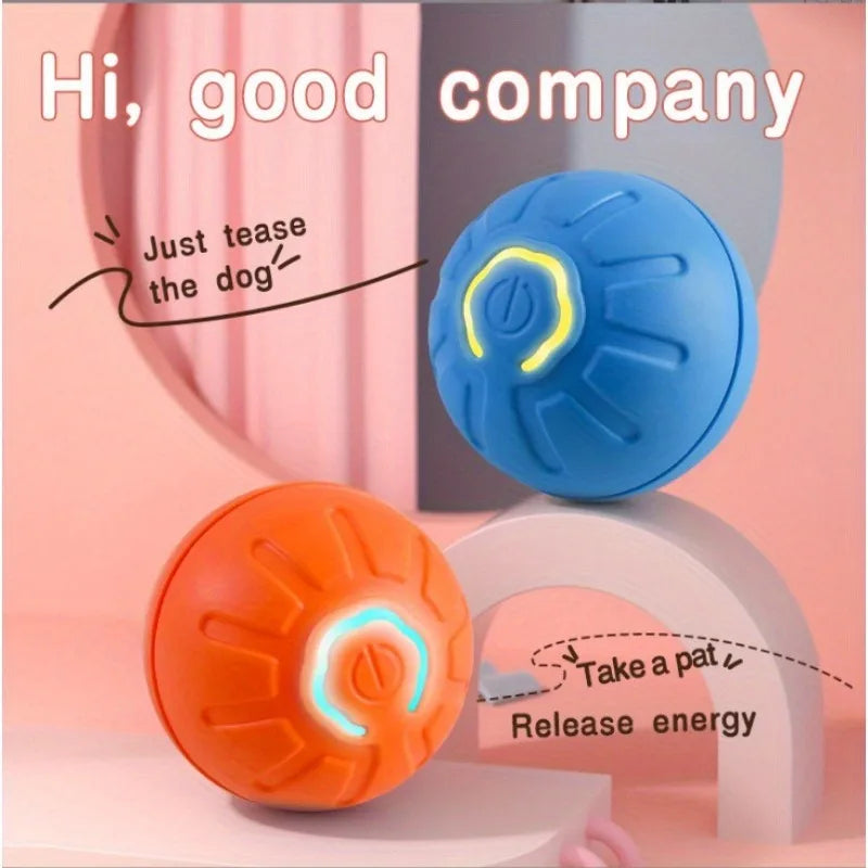 Hign-Concerned Gravity Jumping Ball Dogs and Cats Toy