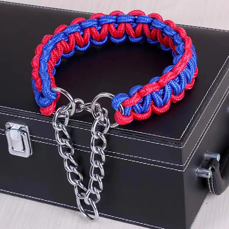 HATELICN Nylon Personalized Dog Collar Breakaway Reflective