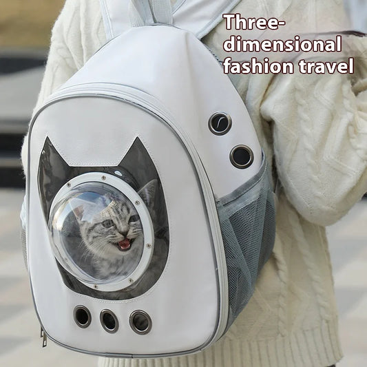 Guangdong CN Space Capsule Pet Backpack 360 View Carrier