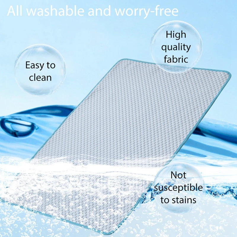Guangdong Dog Cooling Mat for Pets Breathable Ice Silk Pad