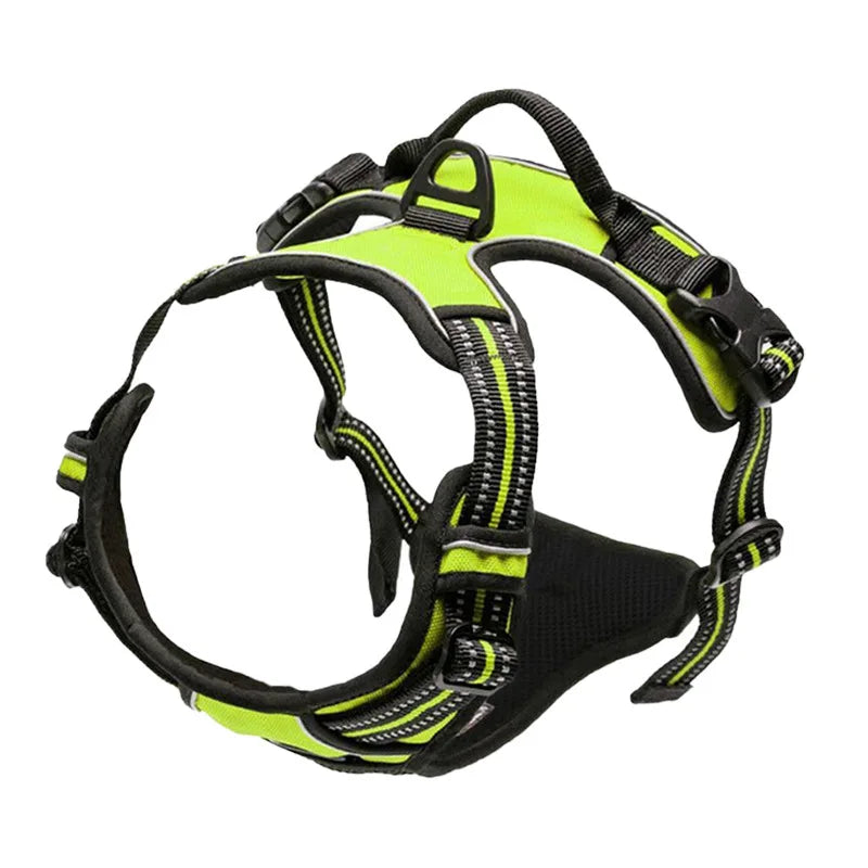 Guangdong Reflective Dog Chest Strap Harness With Leash