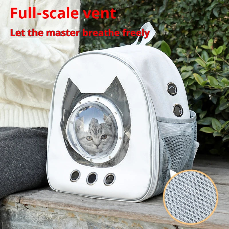 Guangdong CN Space Capsule Pet Backpack 360 View Carrier