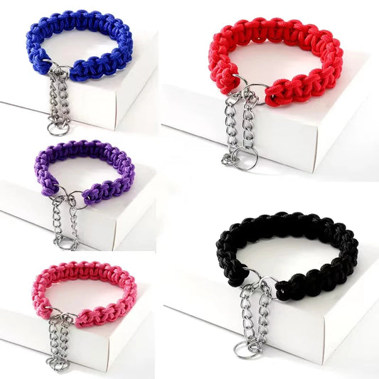 HATELICN Nylon Personalized Dog Collar Durable Breakaway