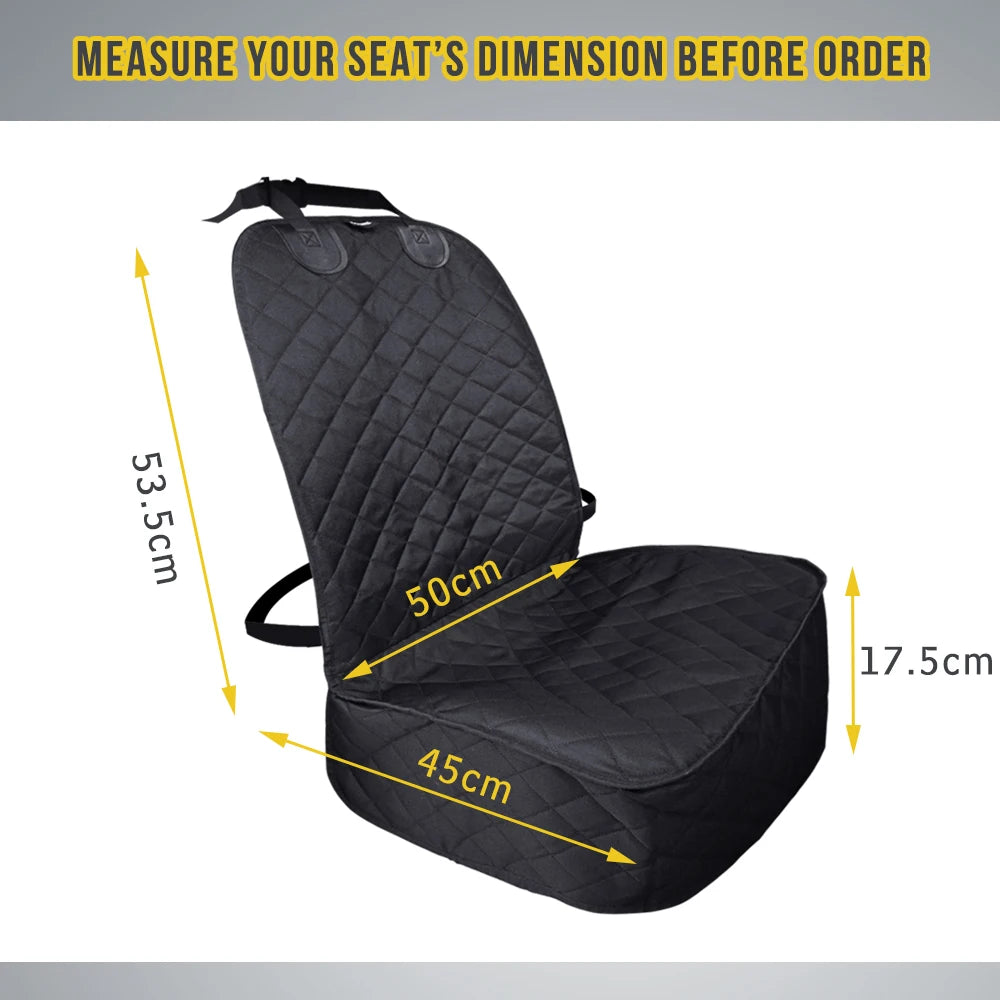 PETRAVEL Dog Car Seat Cover 100 Waterproof Seat Protector