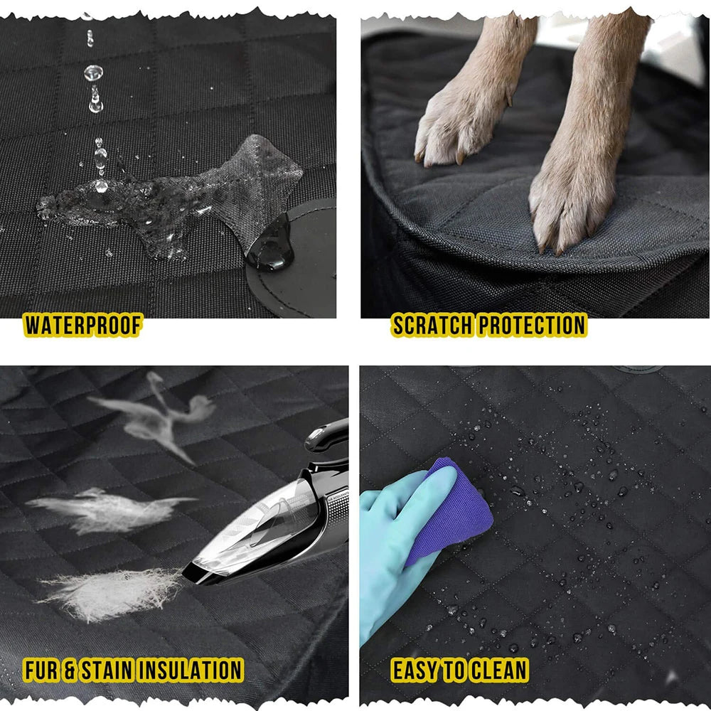 PETRAVEL Dog Car Seat Cover 100 Waterproof Seat Protector