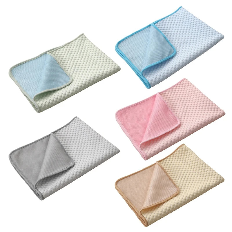 Guangdong Dog Cooling Mat for Pets Breathable Ice Silk Pad