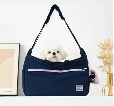 Onecute Pet Carrier Shoulder Bag For Dogs Lightweight